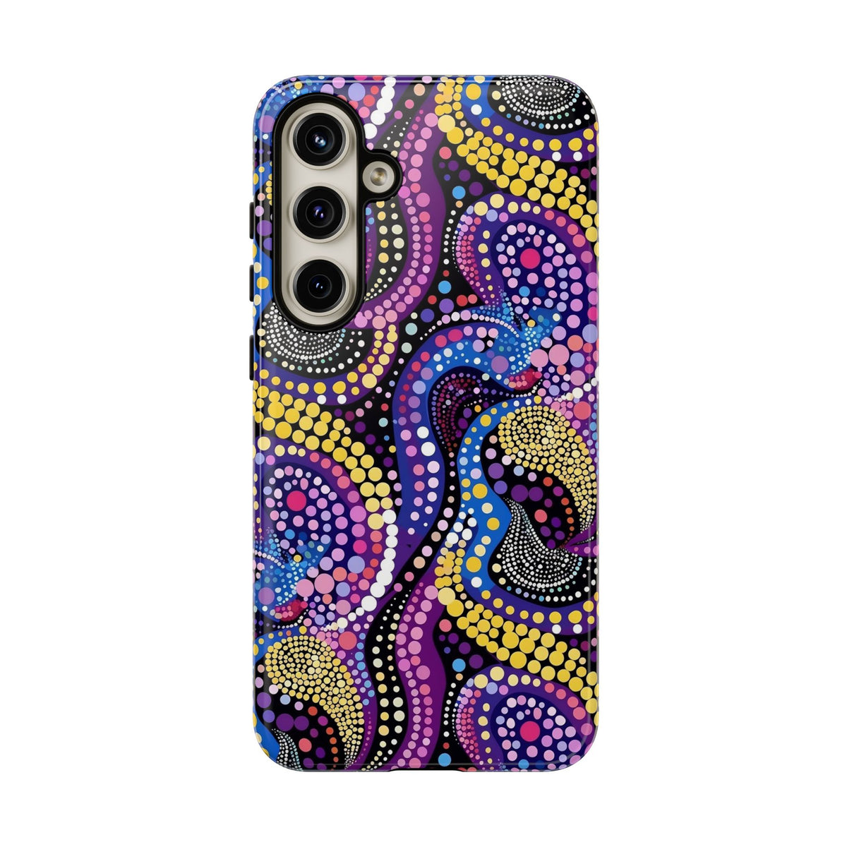 Abstract Pattern Phone Case – Elevate Your Phone with Unique Style 13