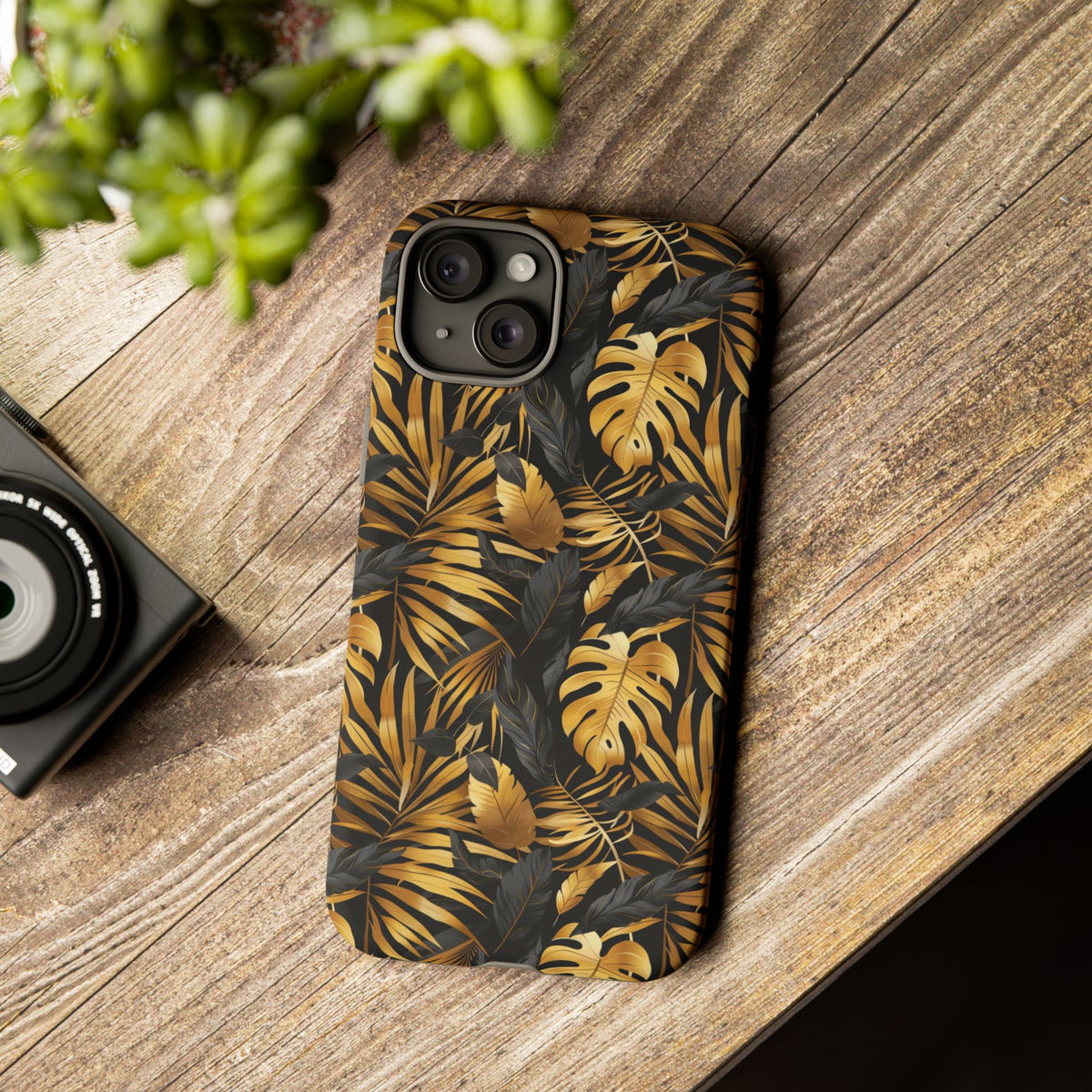 Jungle Pattern Phone Case – Exotic & Lush Design for Your Phone 324