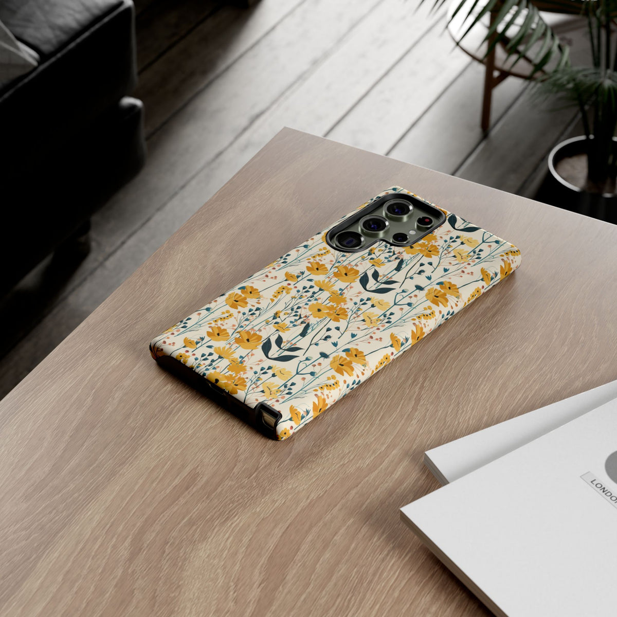 Spring Pattern Phone Case – Fresh & Vibrant Design for Your Phone 411