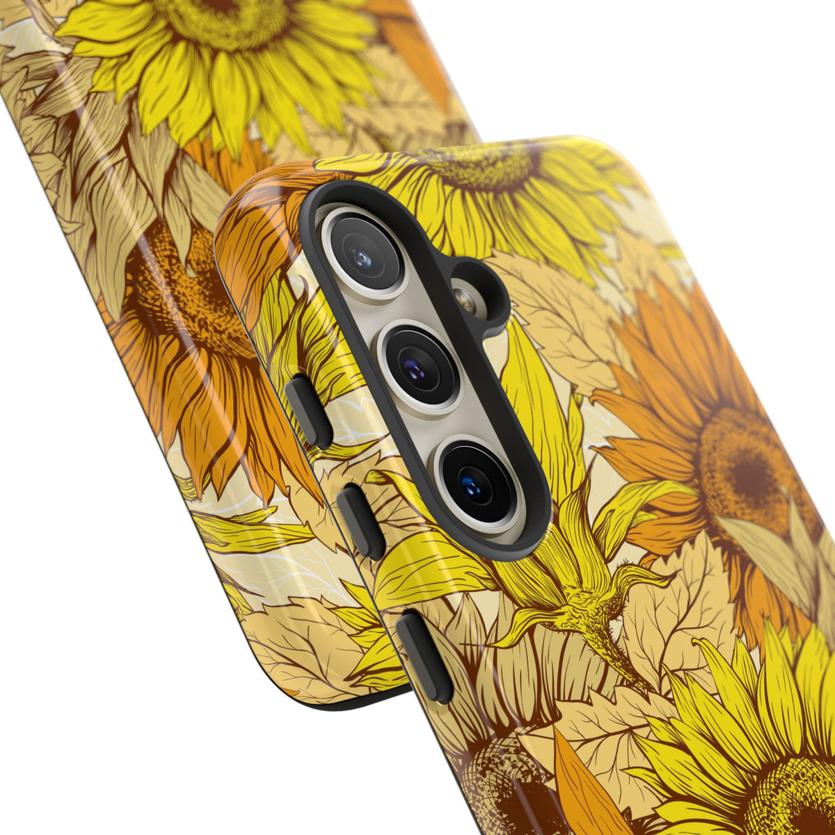 Sunflower Phone Case – Brighten Your Day with Floral Charm