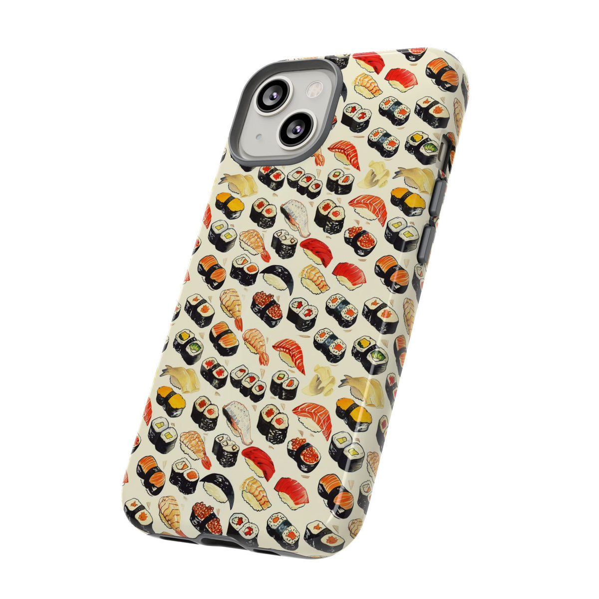 Japanese Pattern Phone Case – Elegant & Timeless Design for Your Phone 059