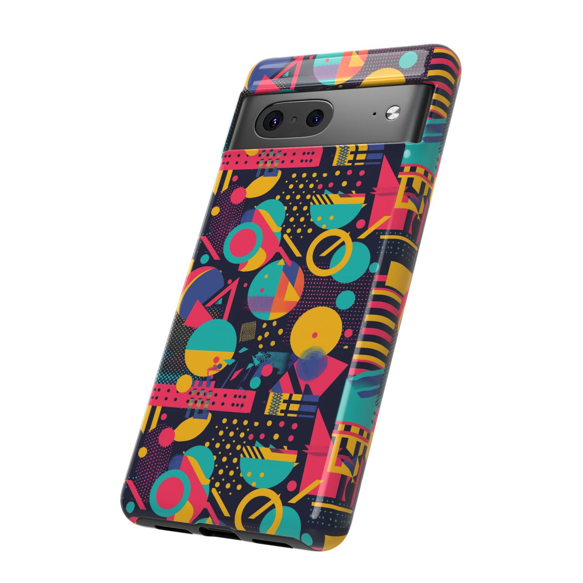 Retro 80s Seamless Phone Case – Vintage Style Meets Modern Protection 165