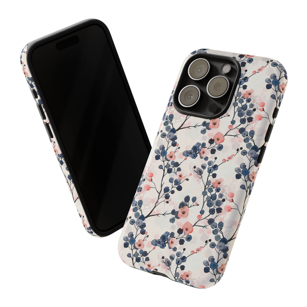 Japanese Pattern Phone Case – Elegant & Timeless Design for Your Phone 072