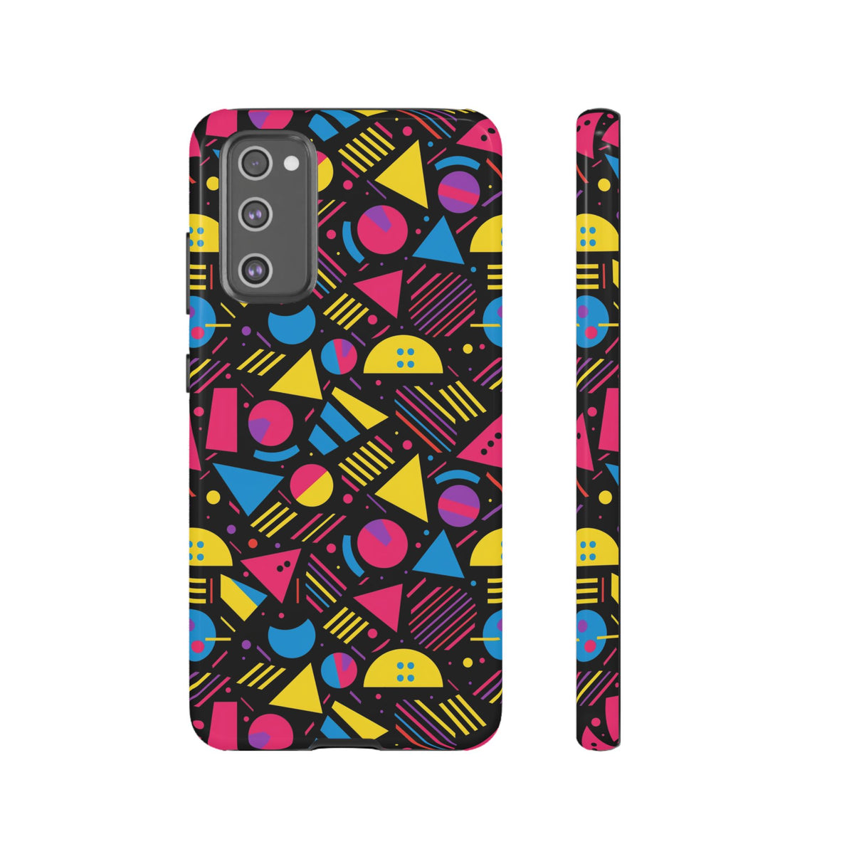 Retro 80s Seamless Phone Case – Vintage Style Meets Modern Protection 113