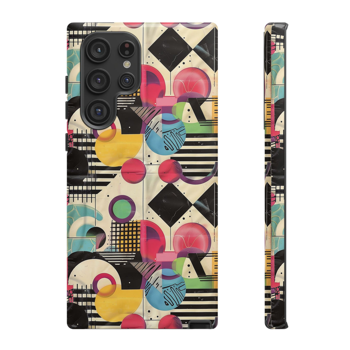 Retro 80s Seamless Phone Case – Vintage Style Meets Modern Protection 164