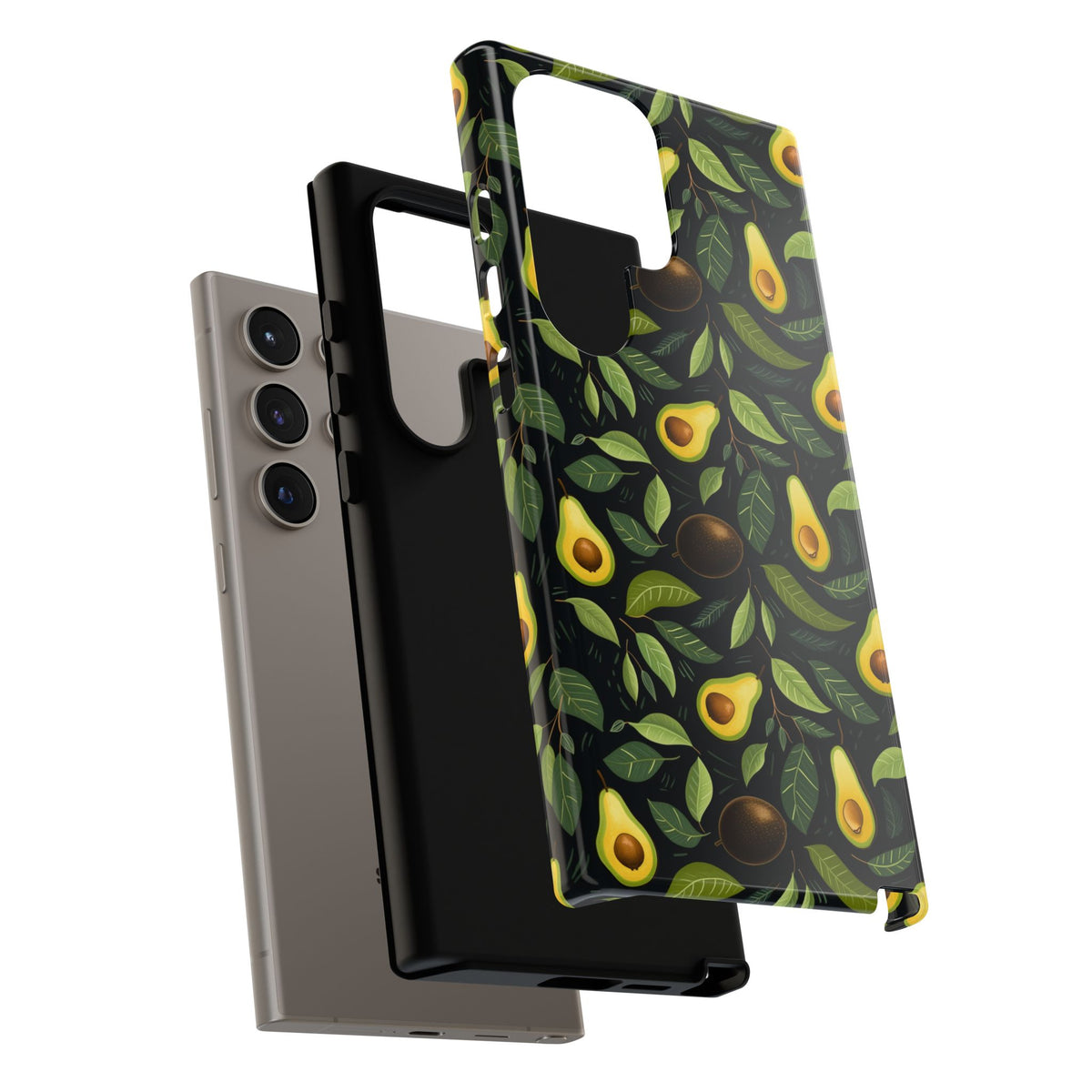 Fruit Pattern Phone Case – Vibrant & Fun Design for Your Smartphone 877