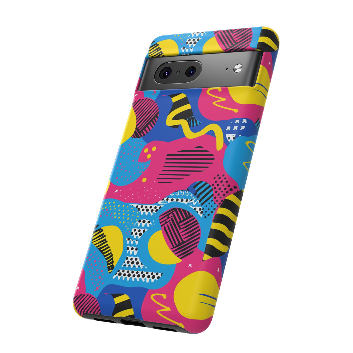 Retro 80s Seamless Phone Case – Vintage Style Meets Modern Protection 22