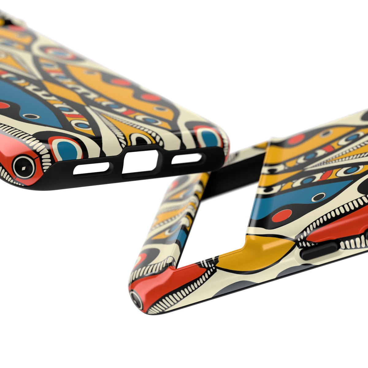 Stylish African Pattern Phone Case – Unique and Vibrant Protection 180