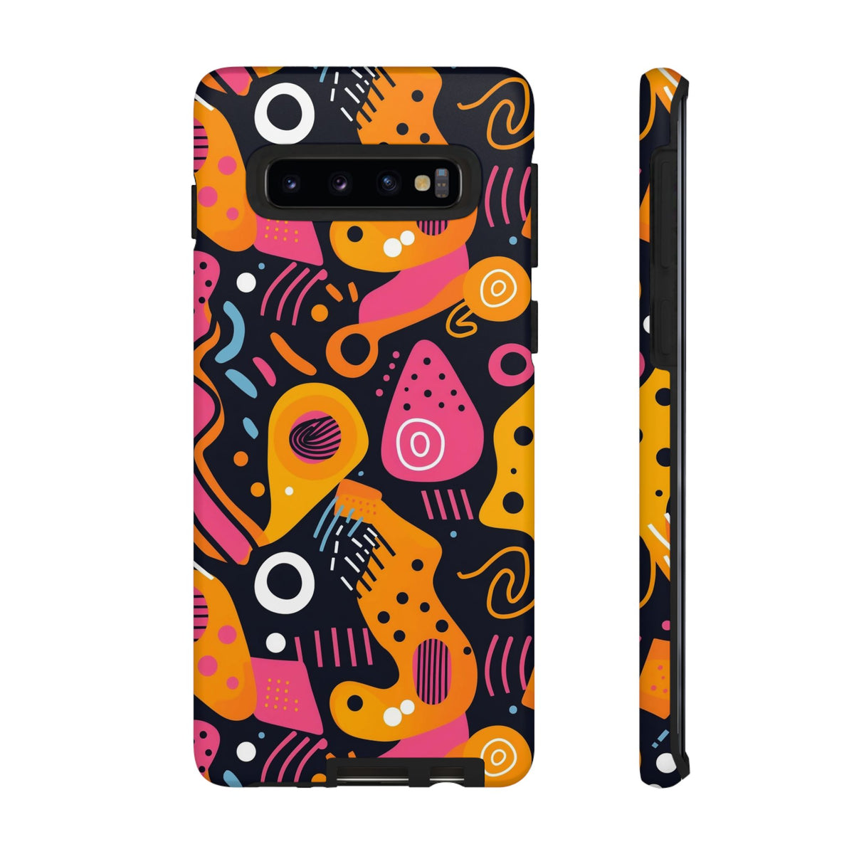 Abstract Pattern Phone Case – Elevate Your Phone with Unique Style 9