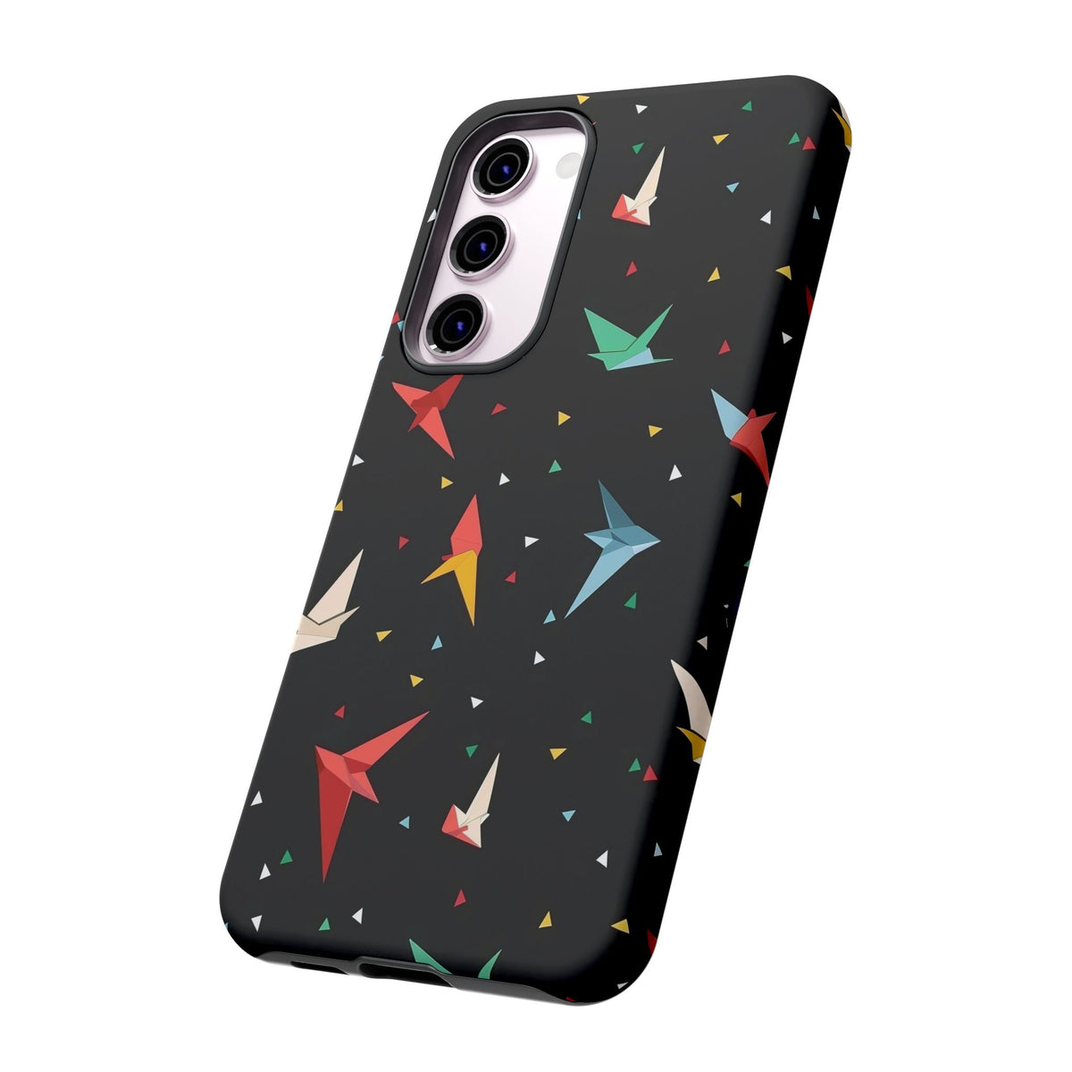 Birds Seamless Pattern Phone Case – Elegant and Timeless Avian Design 3