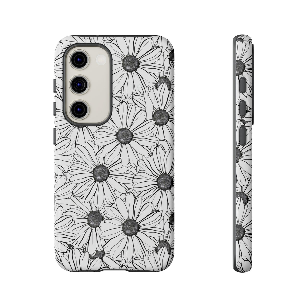 Flower-Themed Phone Case – Elegant Protection with a Floral Twist 29