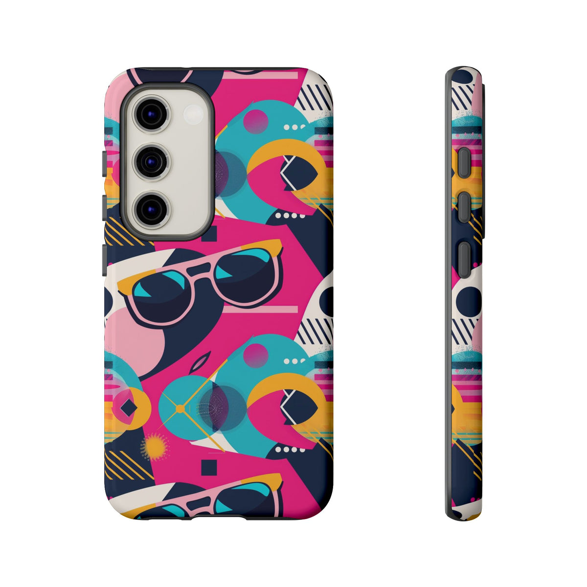 Retro 80s Seamless Phone Case – Vintage Style Meets Modern Protection 171