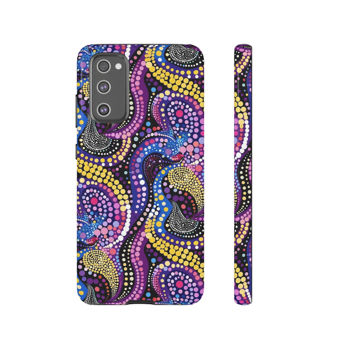 Abstract Pattern Phone Case – Elevate Your Phone with Unique Style 13