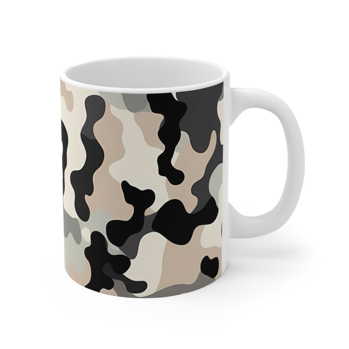 All-Over Camouflage Pattern Coffee Mug 99