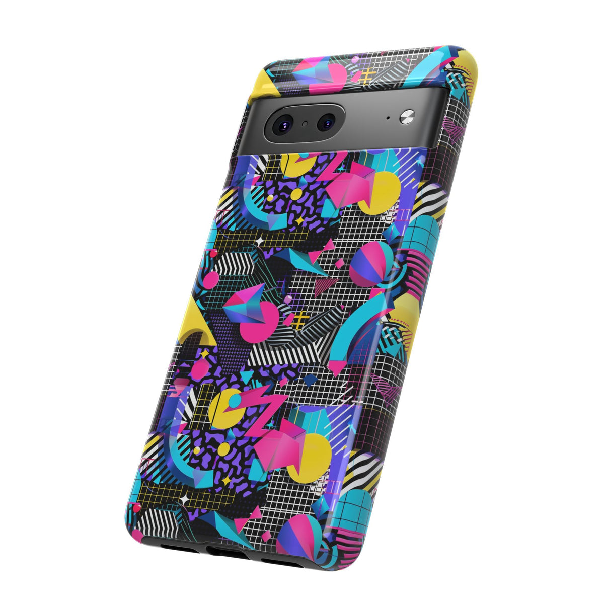 Retro 80s Seamless Phone Case – Vintage Style Meets Modern Protection 175