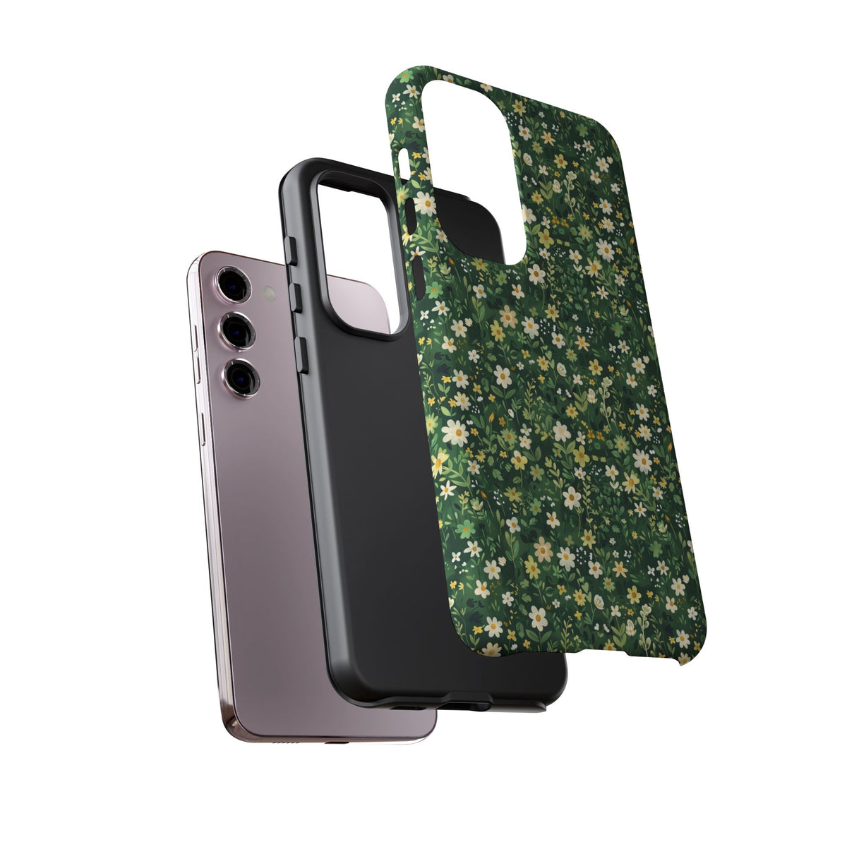 Spring Pattern Phone Case – Fresh & Vibrant Design for Your Phone 402