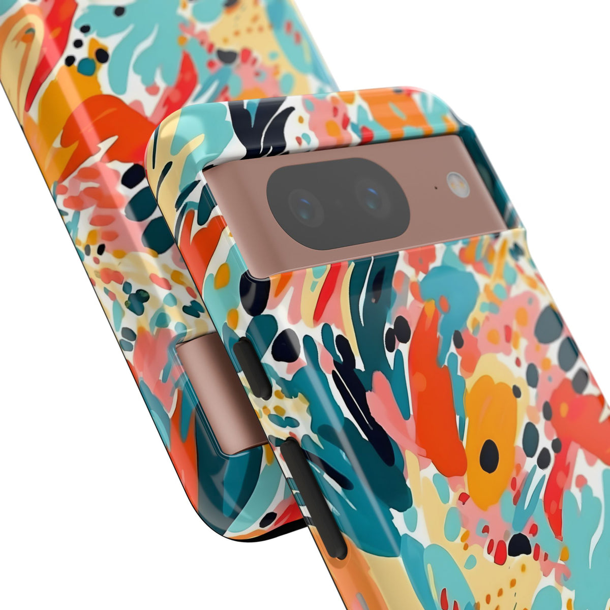 Abstract Painting Design Phone Case – Modern Art-Inspired Phone Cover 7