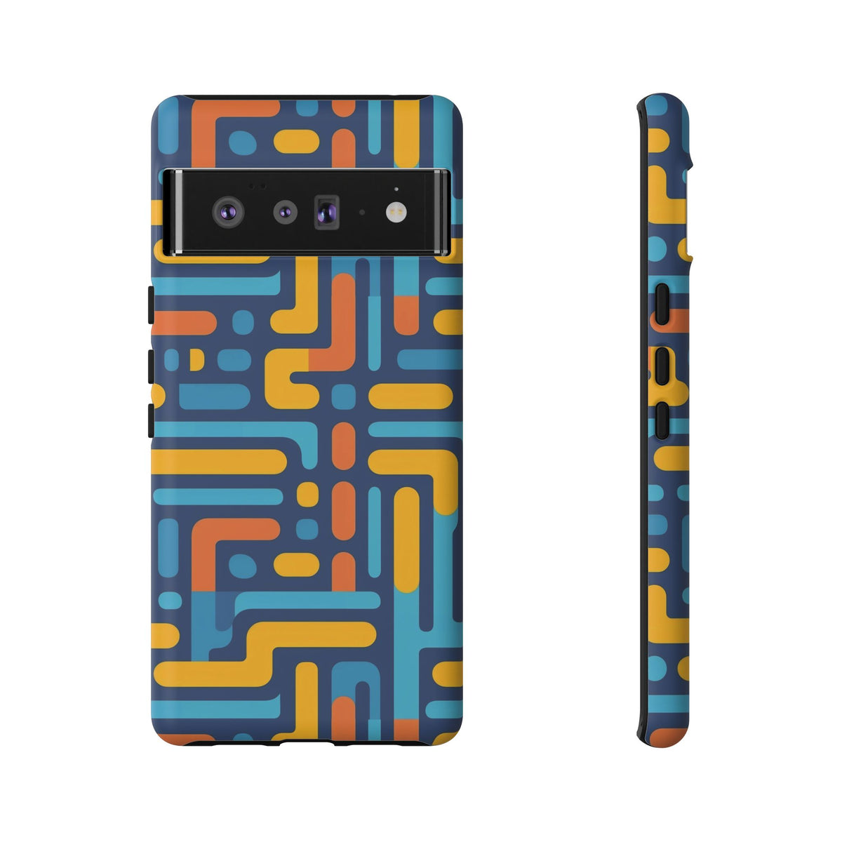 Abstract Pattern Phone Case – Elevate Your Phone with Unique Style 5