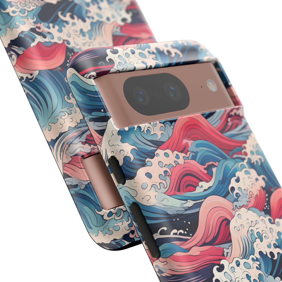 Japanese Waves Phone Case – Embrace Timeless Elegance with Classic Design 3