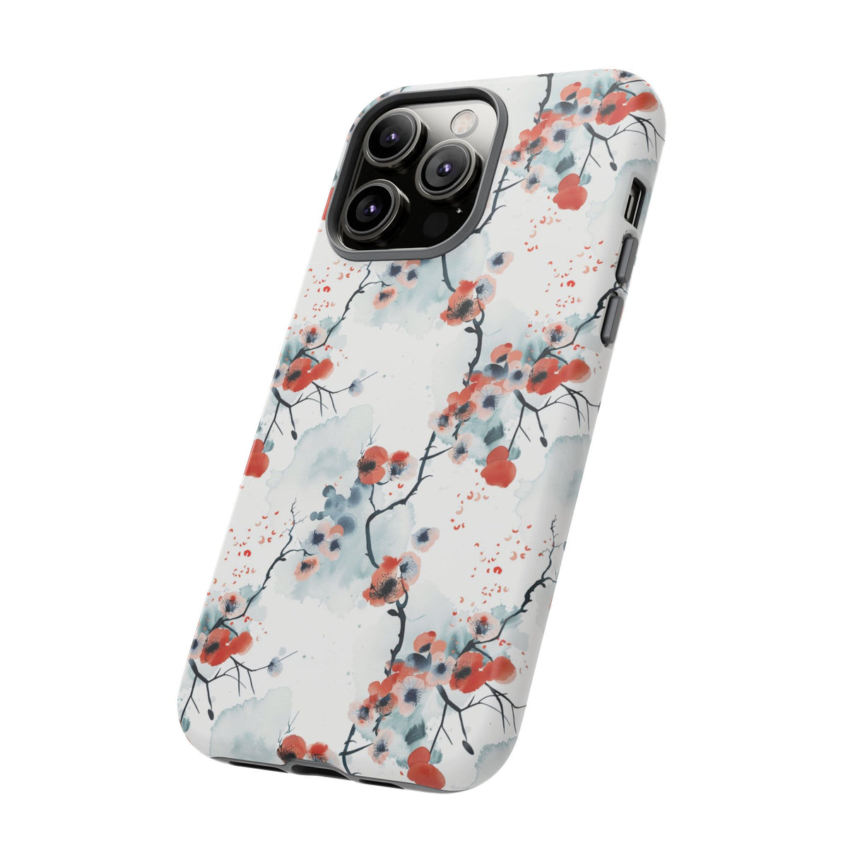 Japanese Pattern Phone Case – Elegant & Timeless Design for Your Phone 507