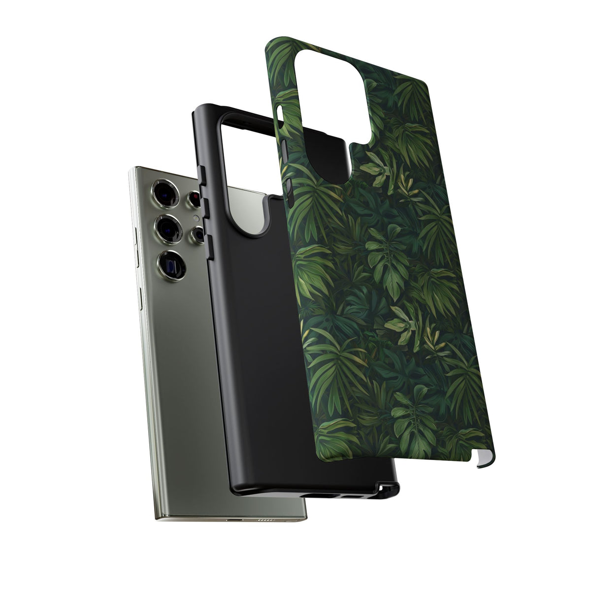 Jungle Pattern Phone Case – Exotic & Lush Design for Your Phone 322