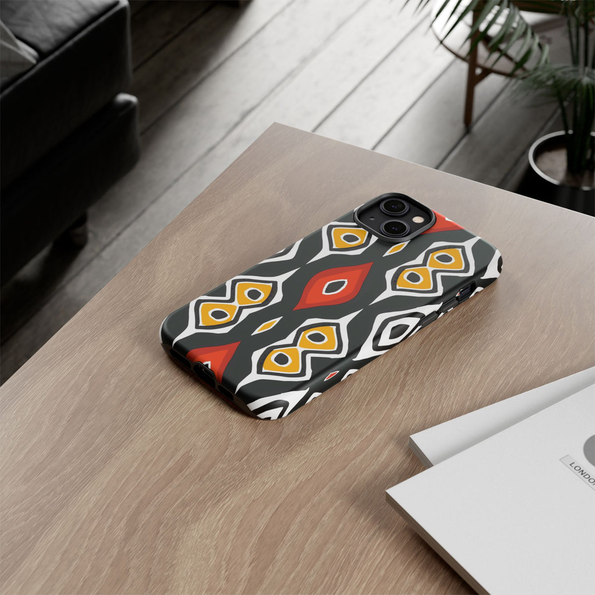 Stylish African Pattern Phone Case – Unique and Vibrant Protection 177