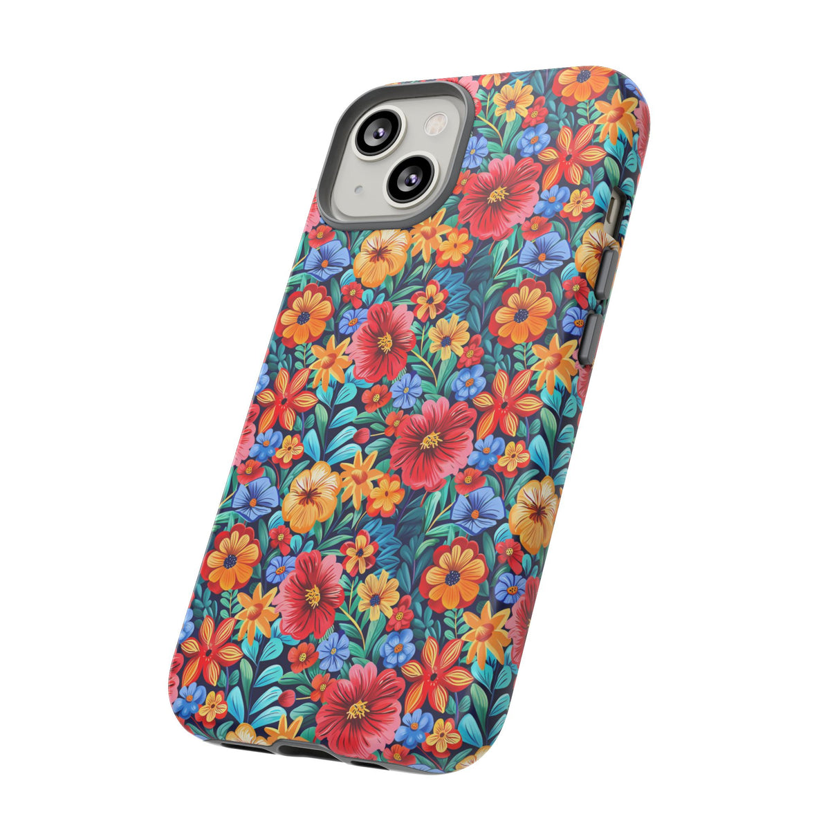 Frida Kahlo's Flower Phone Case – Artistic Elegance for Your Phone 5