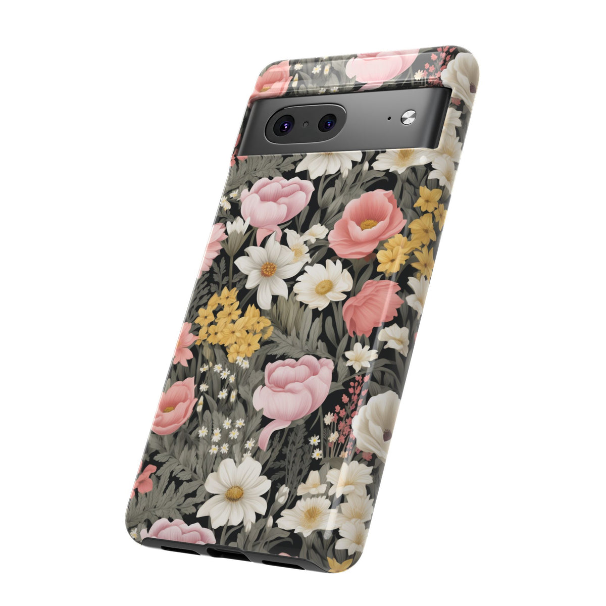 Wildflower Design Phone Case – Beautiful Nature-Inspired Floral Pattern 4