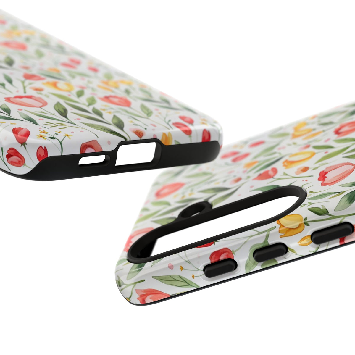 Spring Pattern Phone Case – Fresh & Vibrant Design for Your Phone 417