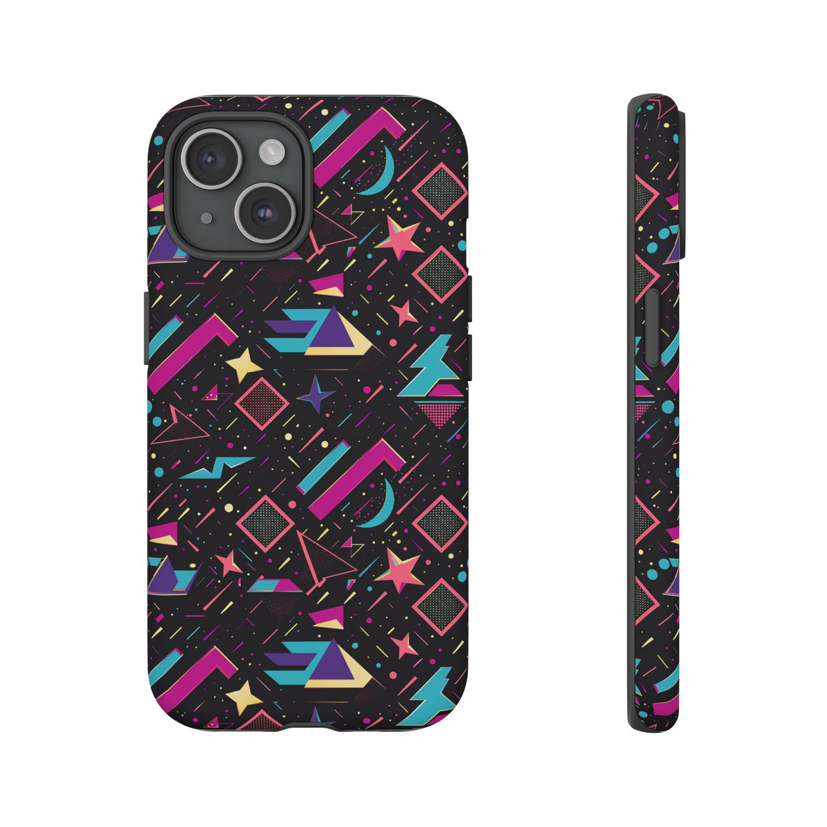 Retro 80s Seamless Phone Case – Vintage Style Meets Modern Protection 160