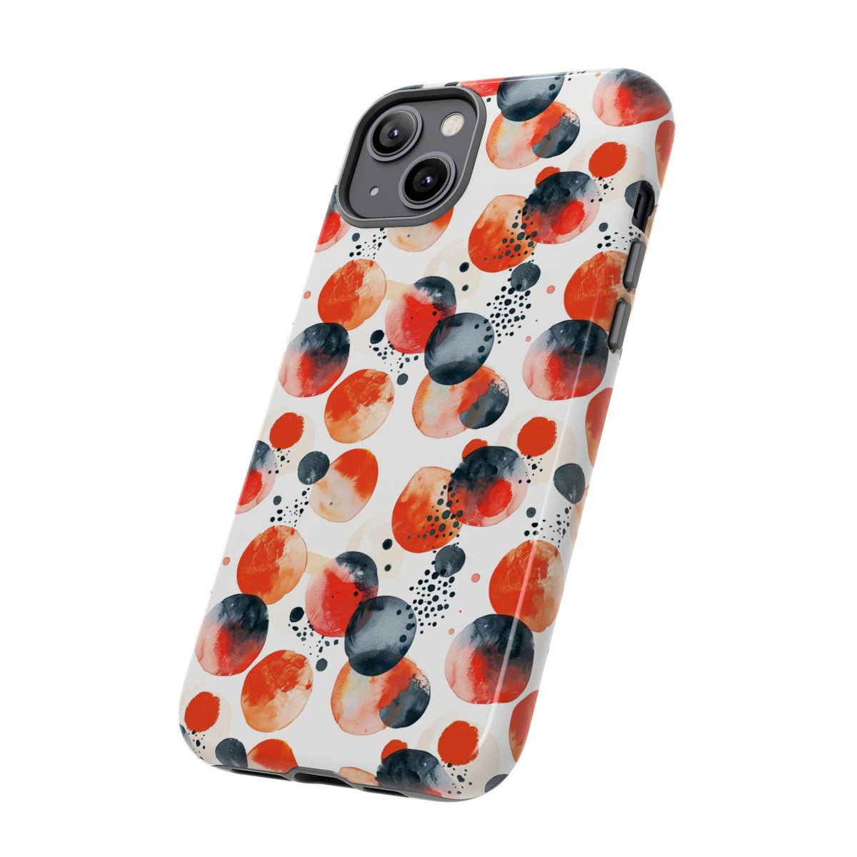 Japanese Pattern Phone Case – Elegant & Timeless Design for Your Phone 065