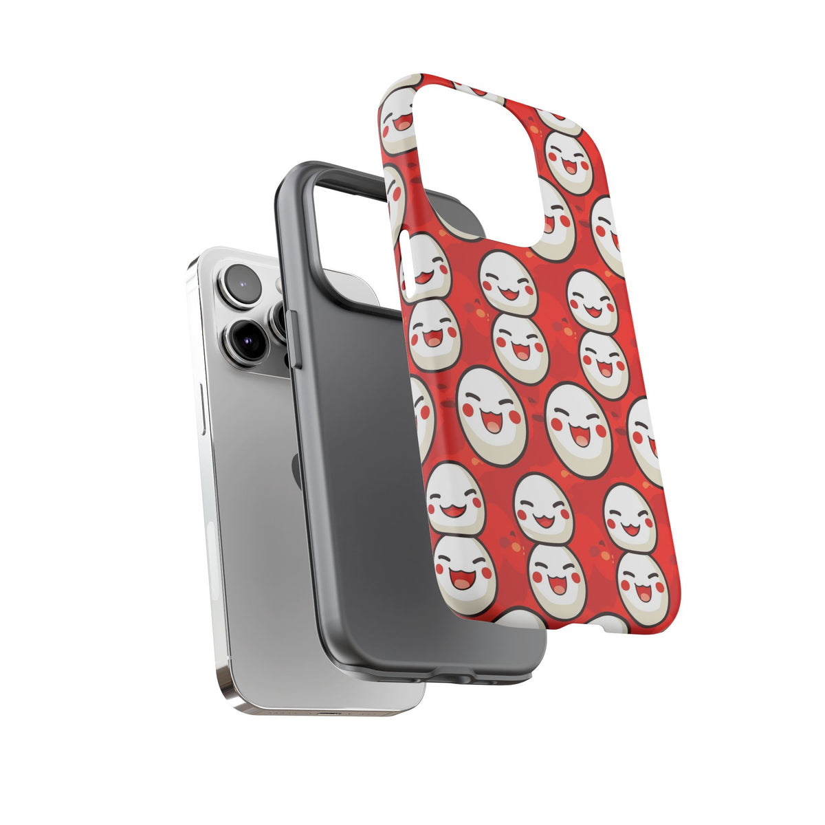 Japanese Pattern Phone Case – Elegant & Timeless Design for Your Phone 064