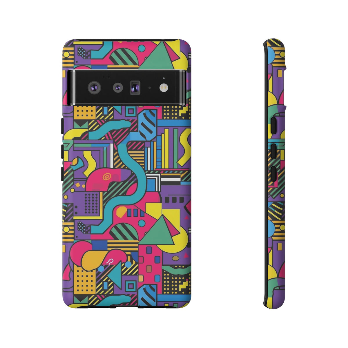 Abstract Pattern Phone Case – Elevate Your Phone with Unique Style 14