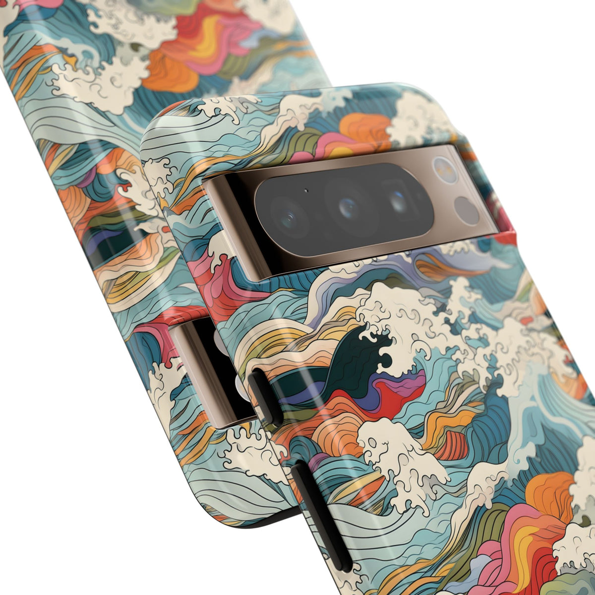 Japanese Waves Phone Case – Embrace Timeless Elegance with Classic Design 2