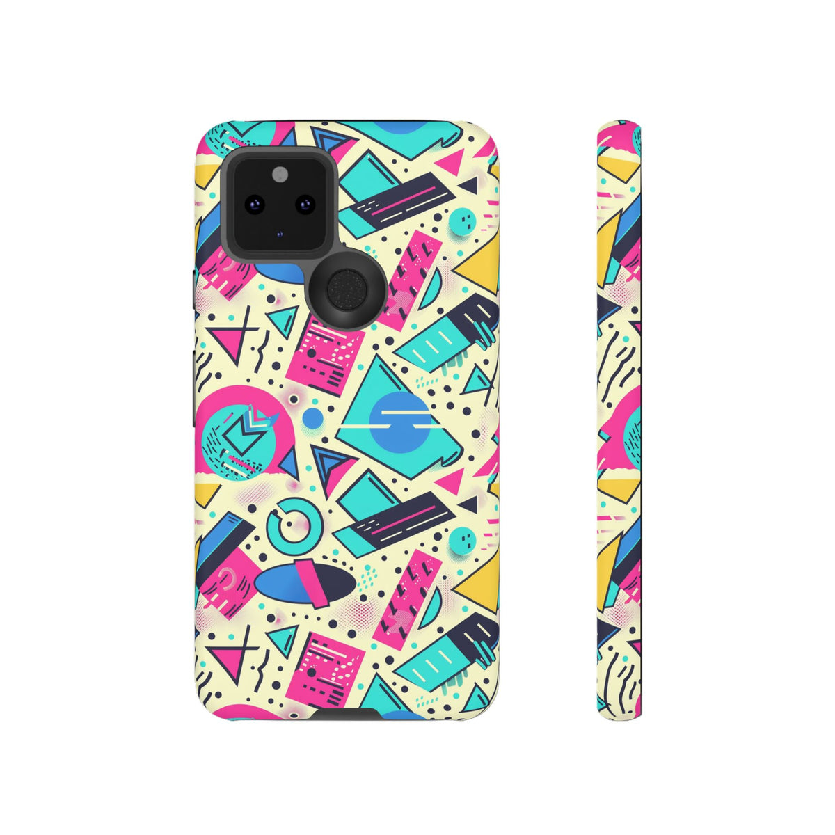 Retro 80s Seamless Phone Case – Vintage Style Meets Modern Protection 087