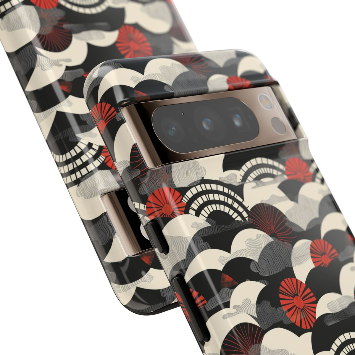 Japanese Pattern Phone Case – Elegant & Timeless Design for Your Phone 151