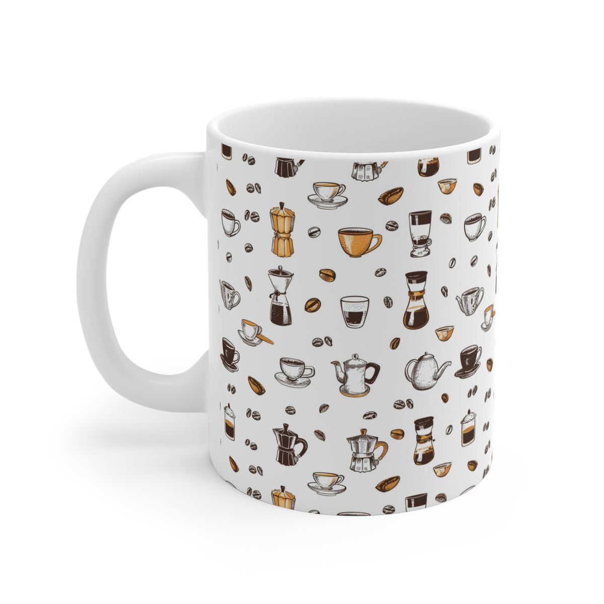 Coffee-Themed Coffee Mug - Sip in Style 160