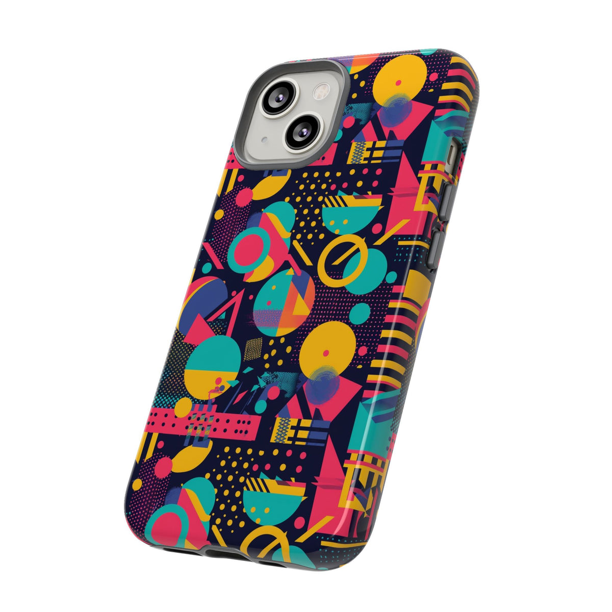 Retro 80s Seamless Phone Case – Vintage Style Meets Modern Protection 165