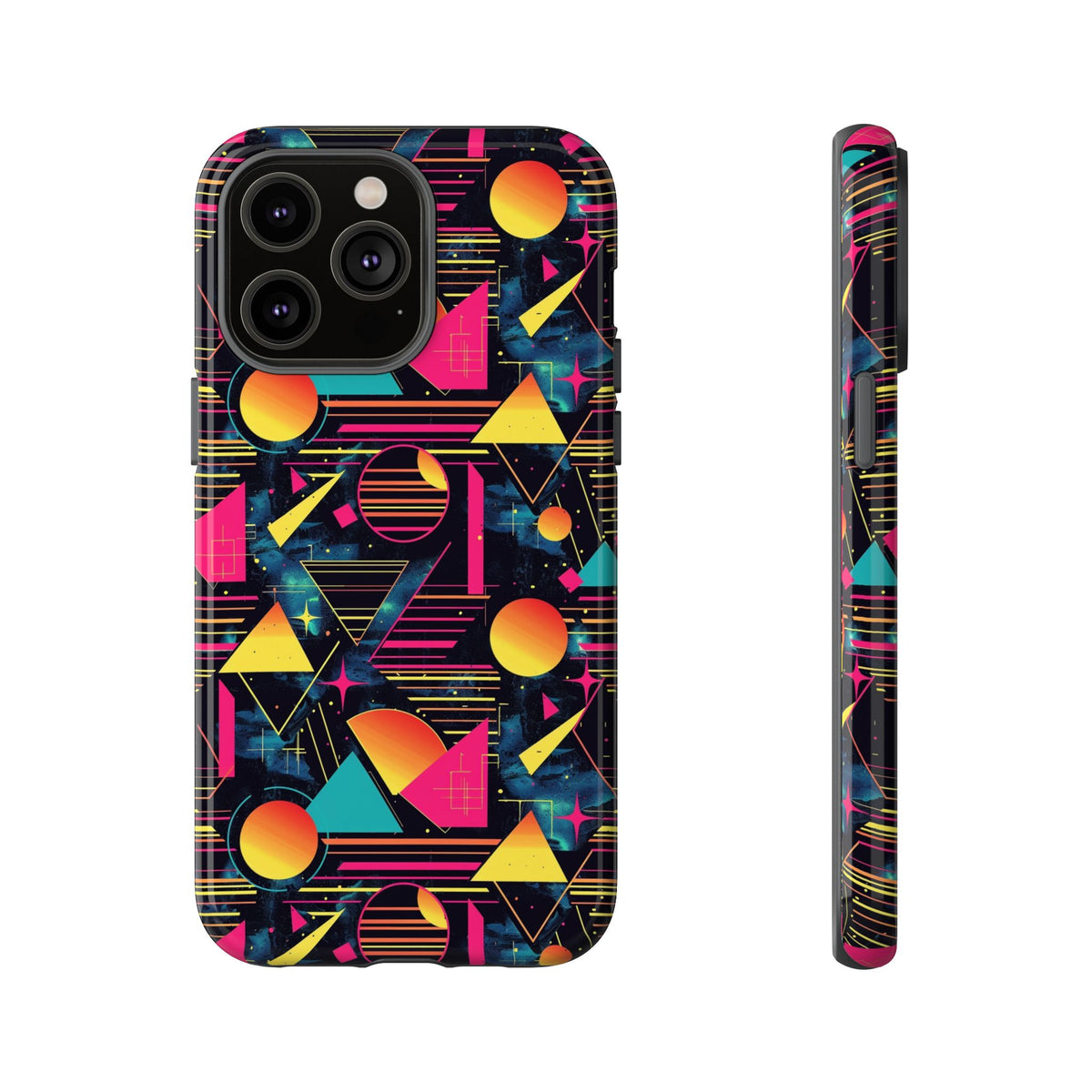 Retro 80s Seamless Phone Case – Vintage Style Meets Modern Protection 159