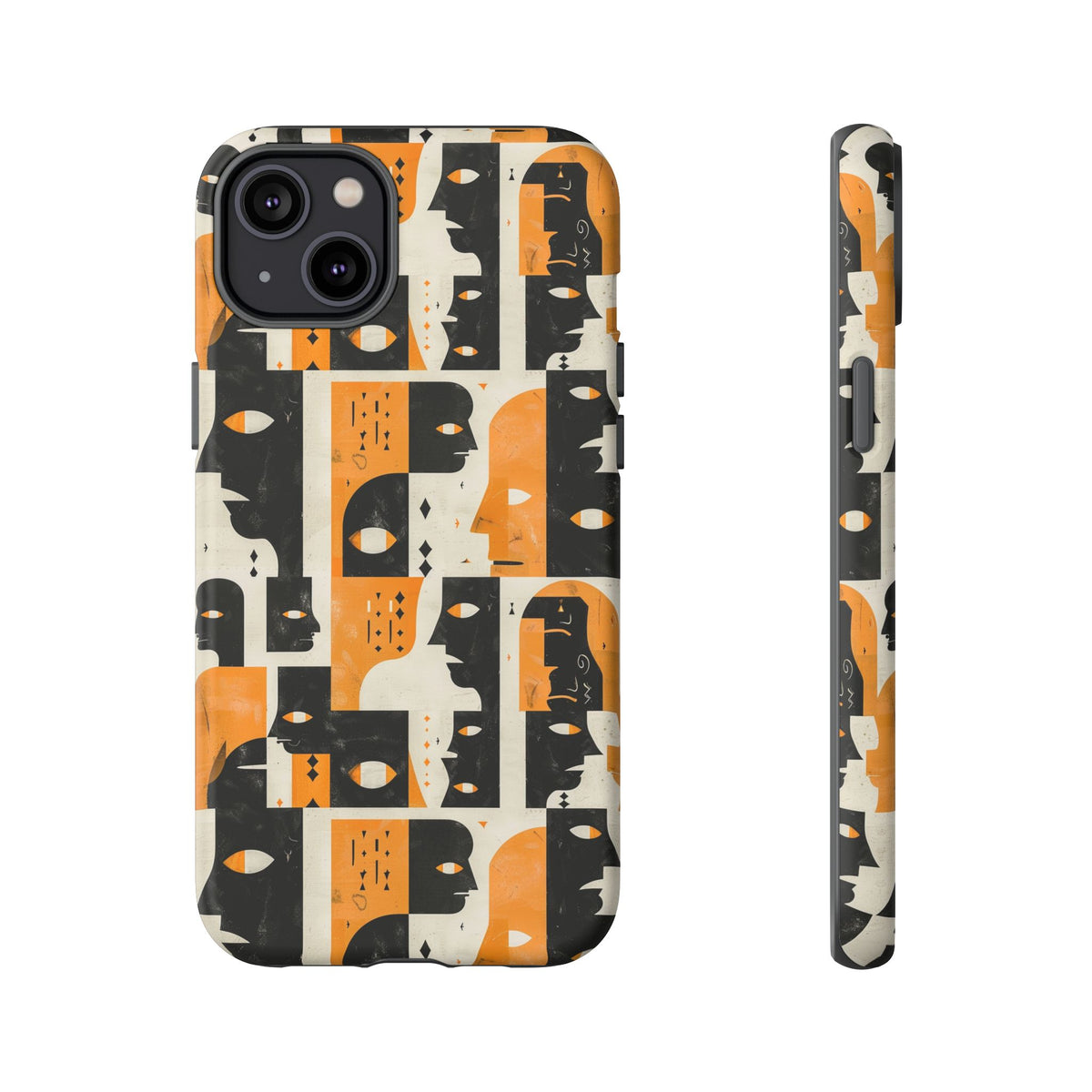 Stylish African Pattern Phone Case – Unique and Vibrant Protection 207