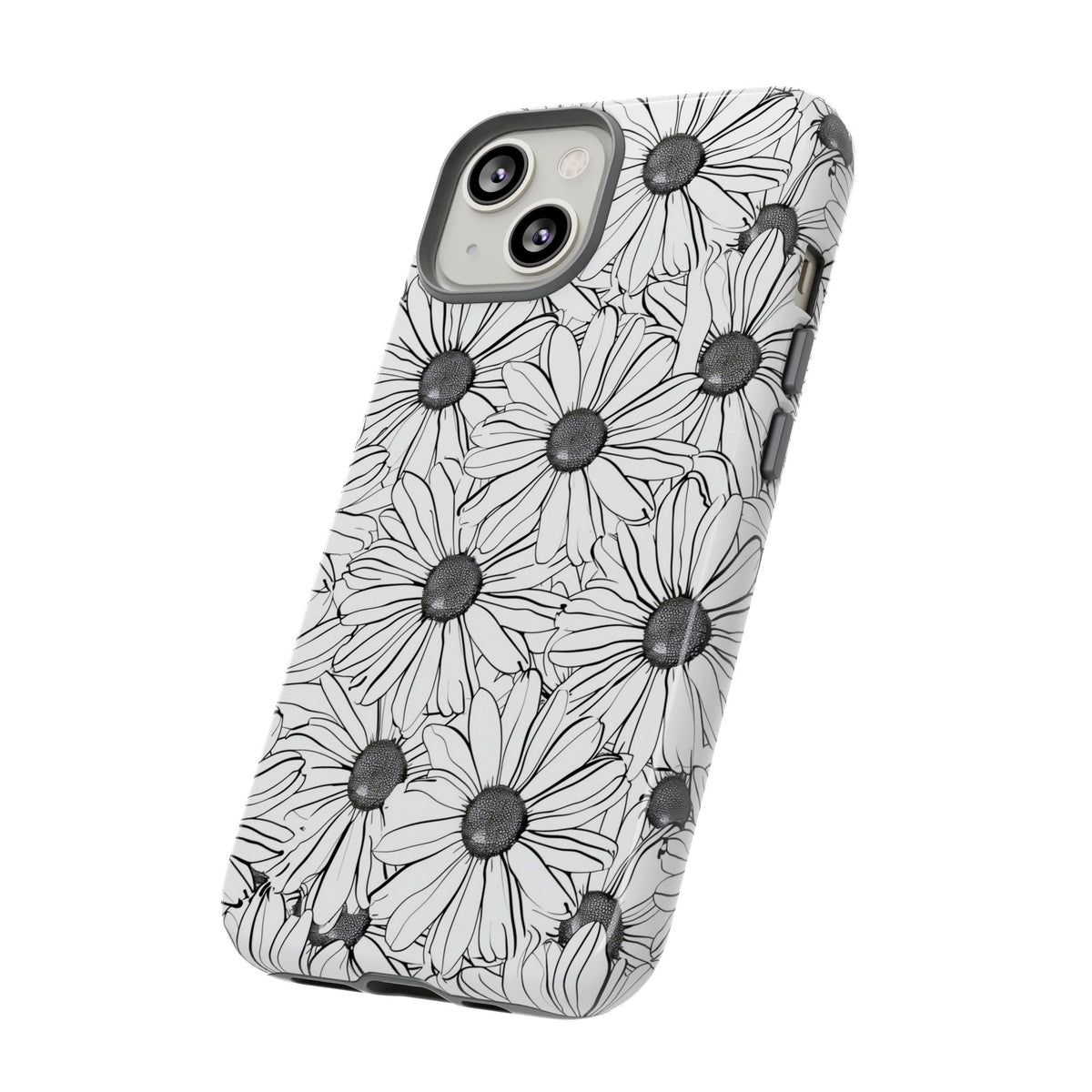 Flower-Themed Phone Case – Elegant Protection with a Floral Twist 29