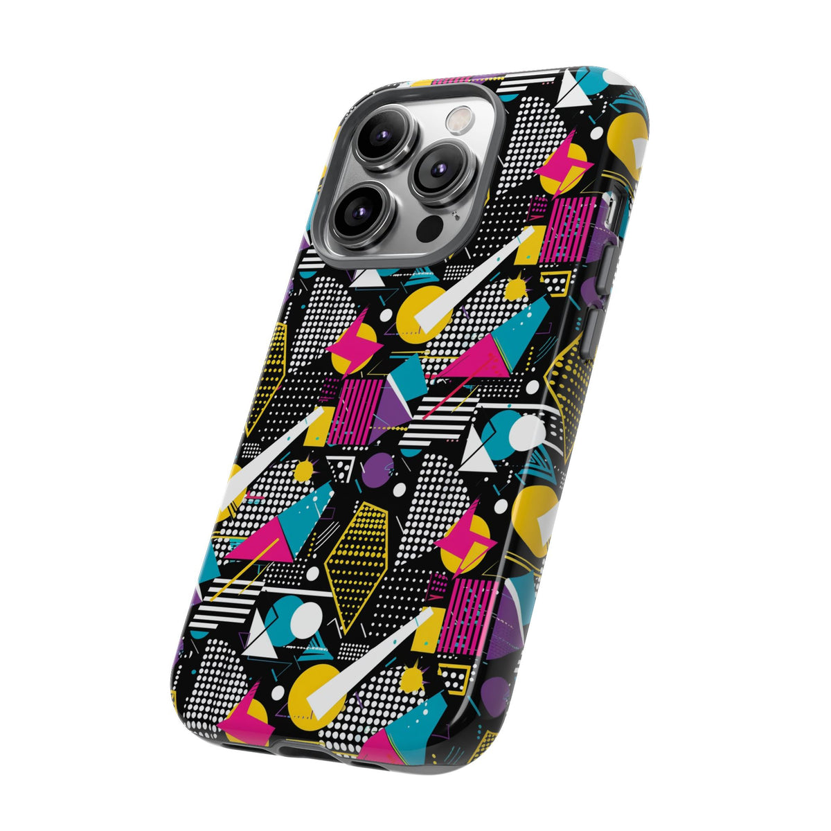 Retro 80s Seamless Phone Case – Vintage Style Meets Modern Protection 173