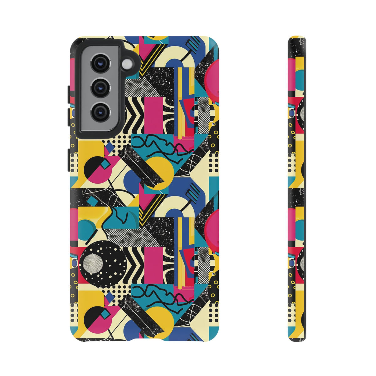 Retro 80s Seamless Phone Case – Vintage Style Meets Modern Protection 194