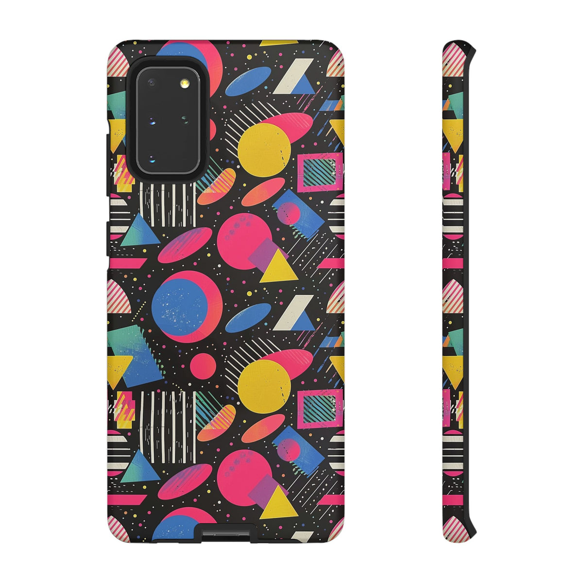 Retro 80s Seamless Phone Case – Vintage Style Meets Modern Protection 155