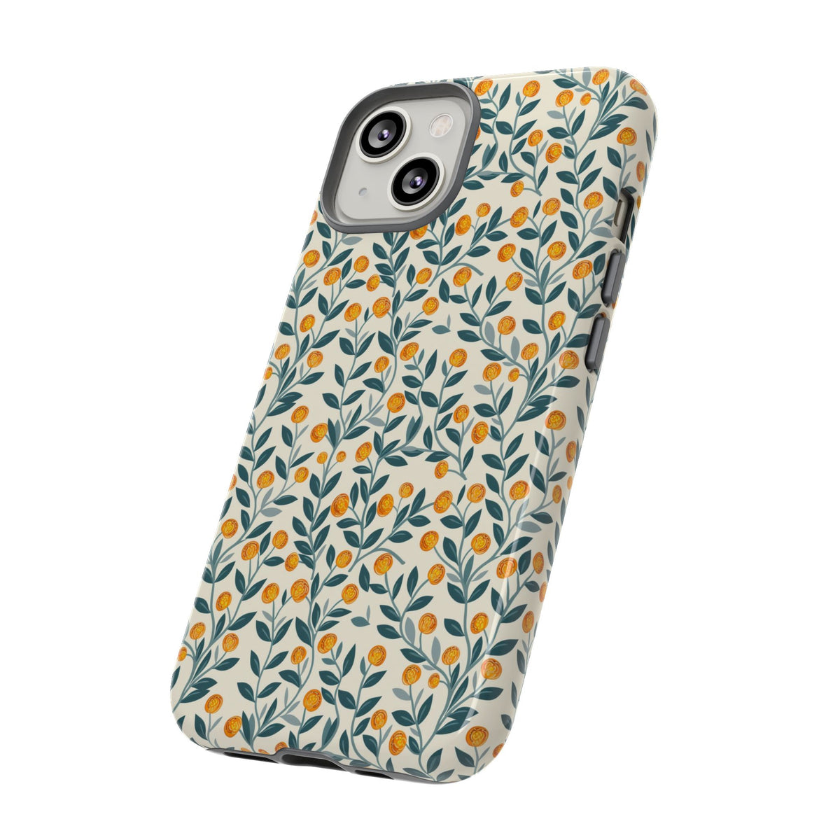 Spring Pattern Phone Case – Fresh & Vibrant Design for Your Phone 405