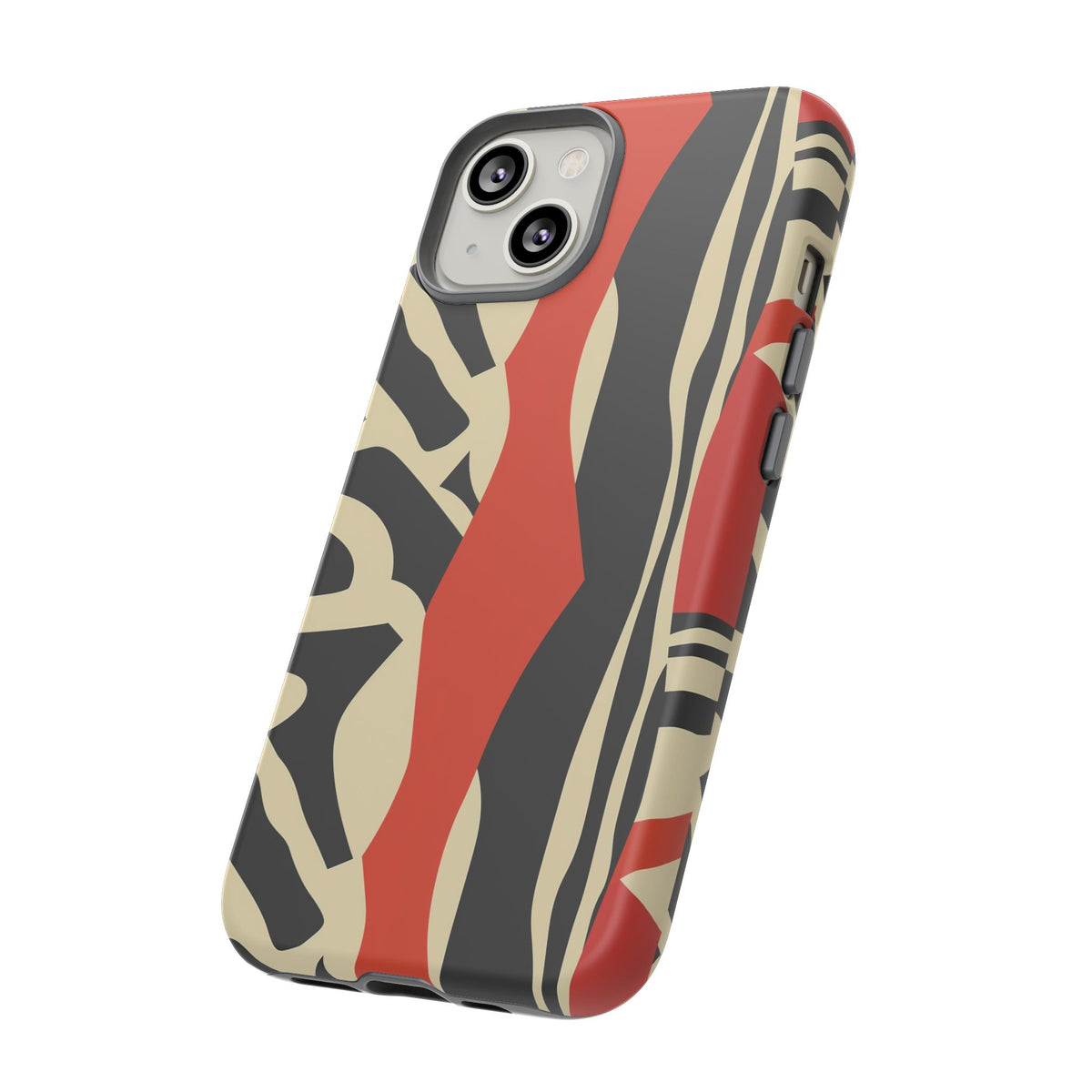 Stylish African Pattern Phone Case – Unique and Vibrant Protection 169