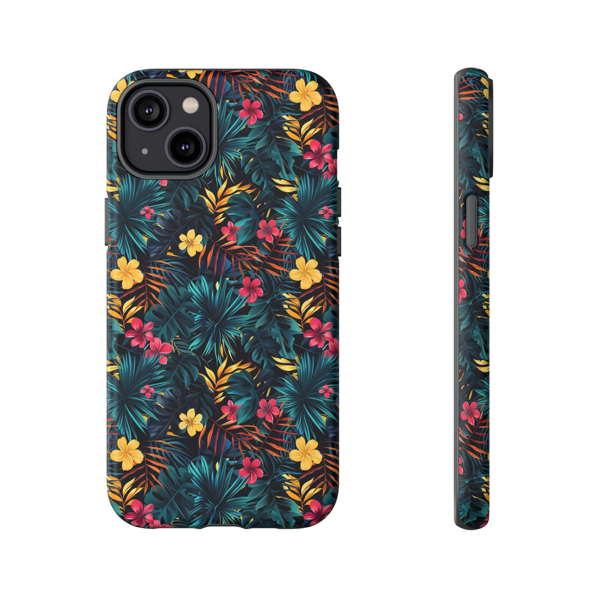 Jungle Pattern Phone Case – Exotic & Lush Design for Your Phone 327