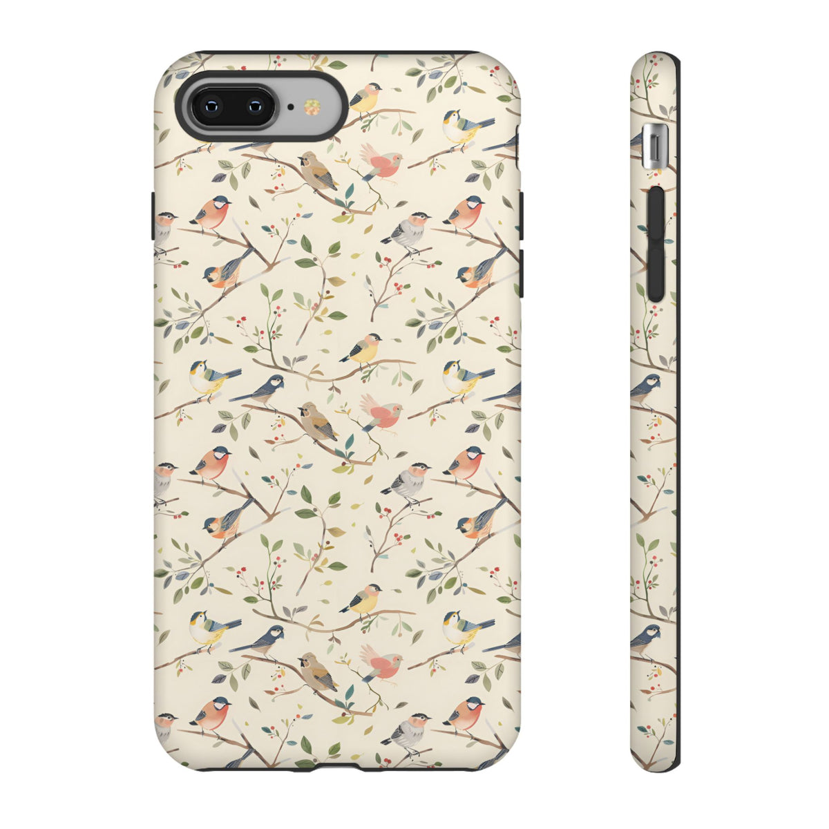 Garden Birds Phone Case – Bring Nature’s Beauty to Your Phone 8