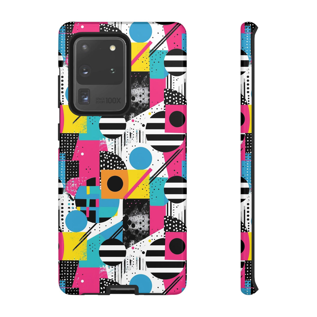 Retro 80s Seamless Phone Case – Vintage Style Meets Modern Protection 176