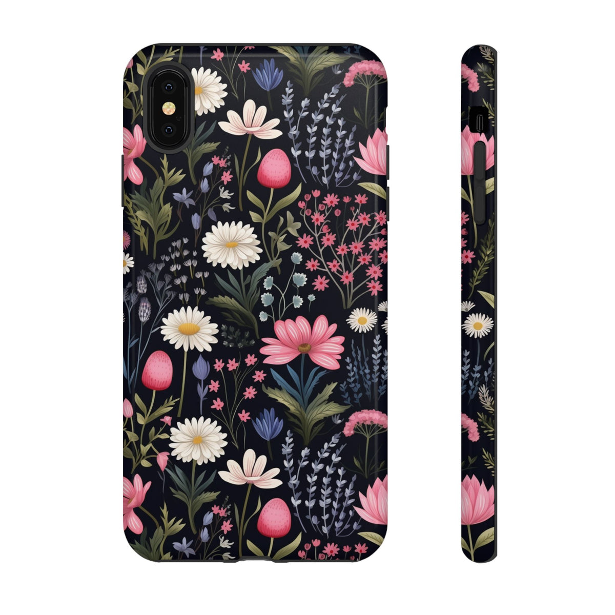 Wildflower Design Phone Case – Beautiful Nature-Inspired Floral Pattern 5